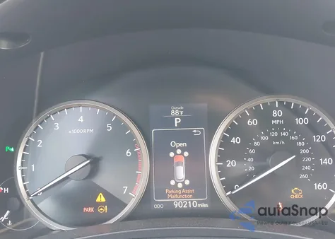 2015 Lexus Nx 200T из США, поврежденный, VIN JTJBARBZ6F2015778